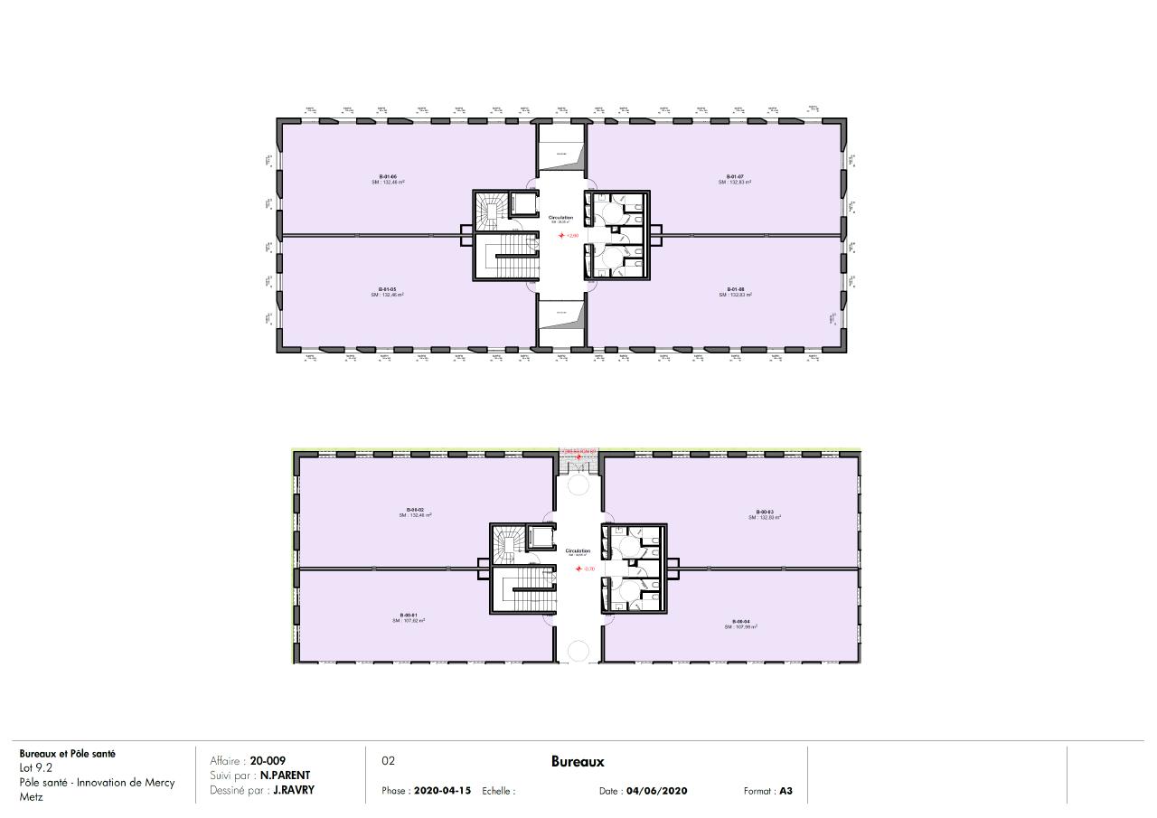 Bureau Ars-Laquenexy 526m² Vente bureau Ars-Laquenexy Moselle OVBUR2202709 2